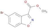 METHYL 5-BROMOBENZO[D]ISOXAZOLE-3-CARBOXYLATE