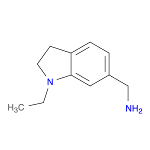 (1-Ethylindolin-6-yl)methanamine
