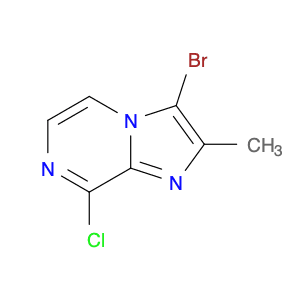 3-Bromo-8-chloro-2-methyl-imidazo[1,2-a]pyrazine