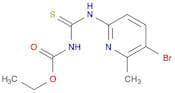 Ethyl (((5-bromo-6-methylpyridin-2-yl)amino)carbonothioyl)carbamate