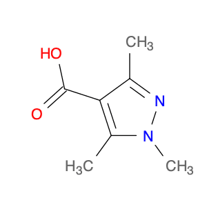 1H-Pyrazole-4-carboxylic acid, 1,3,5-trimethyl-