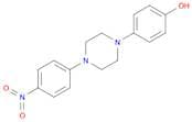 Phenol, 4-[4-(4-nitrophenyl)-1-piperazinyl]-