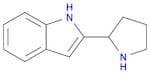 1H-Indole, 2-(2-pyrrolidinyl)-