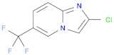 Imidazo[1,​2-​a]​pyridine, 2-​chloro-​6-​(trifluoromethyl)​-