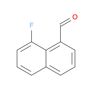 1-Naphthalenecarboxaldehyde, 8-fluoro-