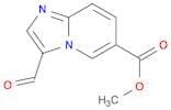 3-formyl-imidaZo[1,2-a]pyridine-6-carboxylic acid methyl ester