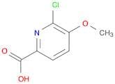 6-Chloro-5-methoxypyridine-2-carboxylic acid