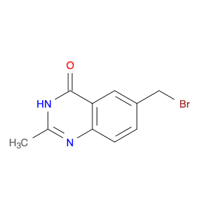 4(1H)-Quinazolinone, 6-(bromomethyl)-2-methyl-