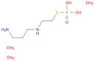 Ethanethiol, 2-[(3-aminopropyl)amino]-, dihydrogen phosphate (ester),trihydrate