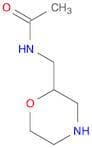 N-(Morpholin-2-ylmethyl)acetamide