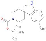 tert-Butyl 5-methylspiro[indoline-3,4'-piperidine]-1'-carboxylate