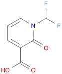1-Difluoromethyl-2-oxo-1,2-dihydro-pyridine-3-carboxylic acid