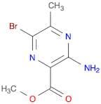 Methyl 3-amino-6-bromo-5-methylpyrazine-2-carboxylate