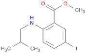 Methyl 5-iodo-2-(isobutylamino)benzoate