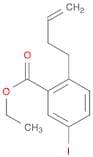 Ethyl 2-(but-3-en-1-yl)-5-iodobenzoate
