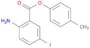 p-Tolyl 2-amino-5-iodobenzoate