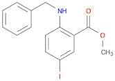 Methyl 2-(benzylamino)-5-iodobenzoate