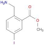 Methyl 2-(aminomethyl)-5-iodobenzoate