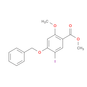 Methyl 4-(benzyloxy)-5-iodo-2-methoxybenzoate