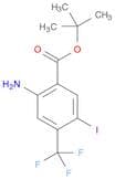tert-Butyl 2-amino-5-iodo-4-(trifluoromethyl)benzoate