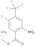 Ethyl 2-amino-5-iodo-4-(trifluoromethyl)benzoate