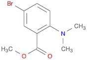 Methyl 5-bromo-2-(dimethylamino)benzoate