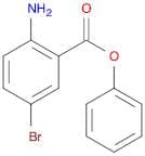 Phenyl 2-amino-5-bromobenzoate