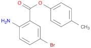 p-Tolyl 2-amino-5-bromobenzoate
