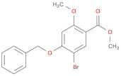 Methyl 4-(benzyloxy)-5-bromo-2-methoxybenzoate