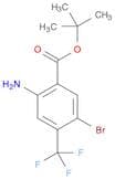 tert-Butyl 2-amino-5-bromo-4-(trifluoromethyl)benzoate