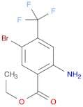 Ethyl 2-amino-5-bromo-4-(trifluoromethyl)benzoate