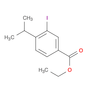 Ethyl 3-iodo-4-isopropylbenzoate