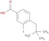 3-Iodo-4-neopentylbenzoic acid