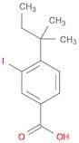 3-Iodo-4-(tert-pentyl)benzoic acid