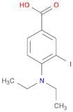 4-(Diethylamino)-3-iodobenzoic acid