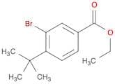 Ethyl 3-bromo-4-(tert-butyl)benzoate