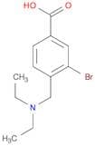 3-Bromo-4-((diethylamino)methyl)benzoic acid