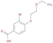 3-Bromo-4-(2-ethoxyethoxy)benzoic acid