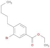 Ethyl 3-bromo-4-pentylbenzoate