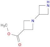 Methyl [1,3'-biazetidine]-3-carboxylate