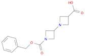 1'-((Benzyloxy)carbonyl)-[1,3'-biazetidine]-3-carboxylic acid