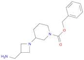 Benzyl 3-(3-(aminomethyl)azetidin-1-yl)piperidine-1-carboxylate