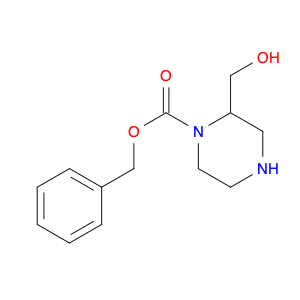 Benzyl 2-(hydroxymethyl)piperazine-1-carboxylate