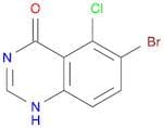 6-Bromo-5-Chloro-3H-Quinazolin-4-One