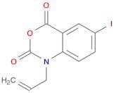 1-Allyl-6-iodo-1H-benzo[d][1,3]oxazine-2,4-dione