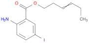 (Z)-Hex-3-en-1-yl 2-amino-5-iodobenzoate