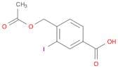 4-(Acetoxymethyl)-3-iodobenzoic acid