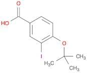 4-(tert-Butoxy)-3-iodobenzoic acid