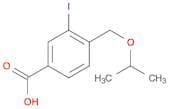 3-Iodo-4-(isopropoxymethyl)benzoic acid