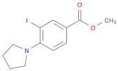Methyl 3-iodo-4-(pyrrolidin-1-yl)benzoate